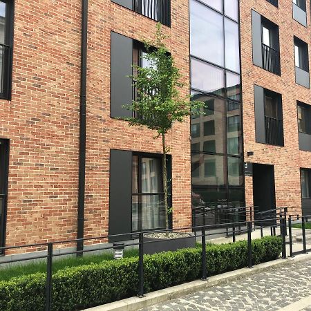 Browar Lubicz By Atrium Apartments Krakow Luaran gambar