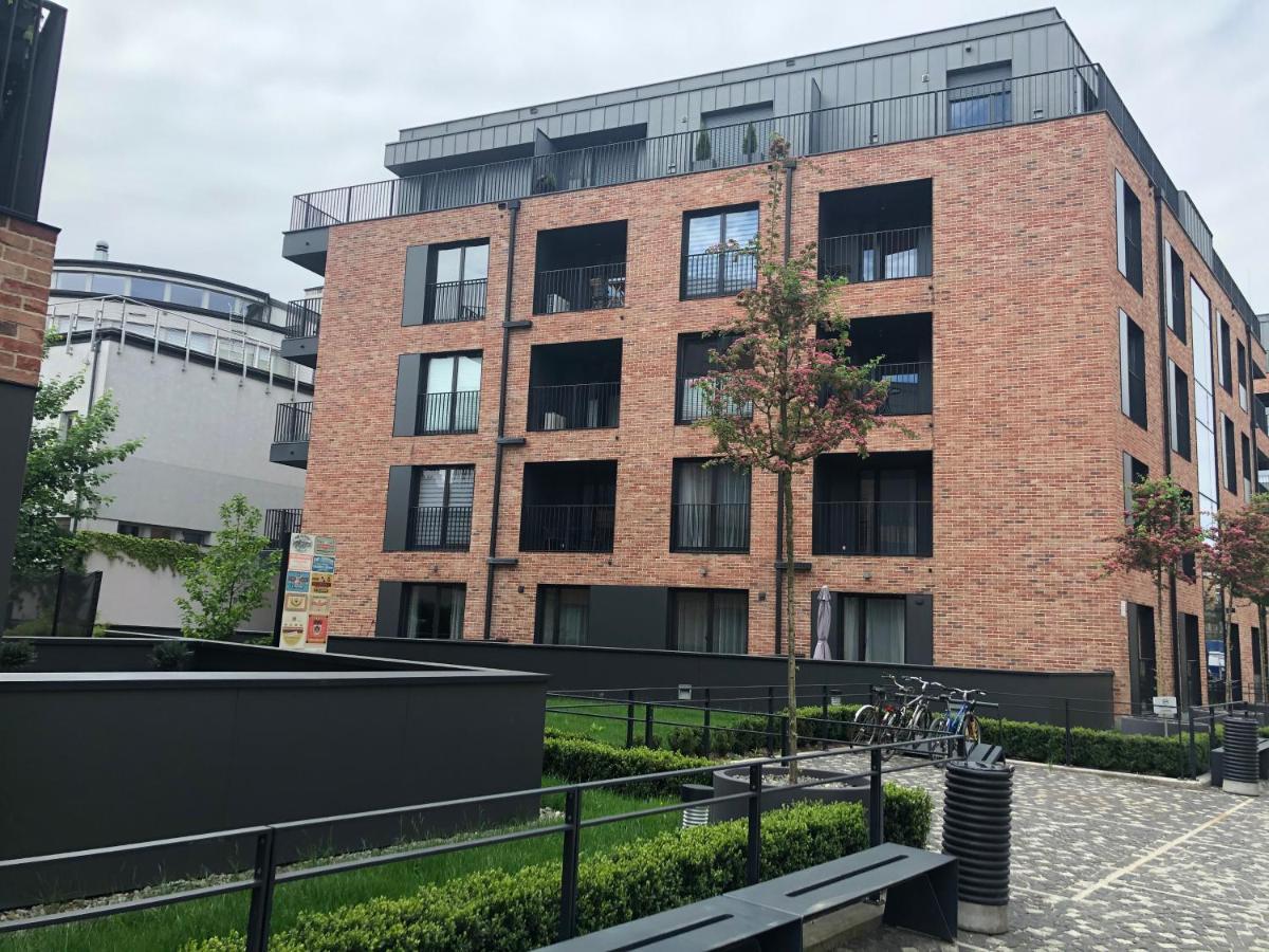 Browar Lubicz By Atrium Apartments Krakow Luaran gambar