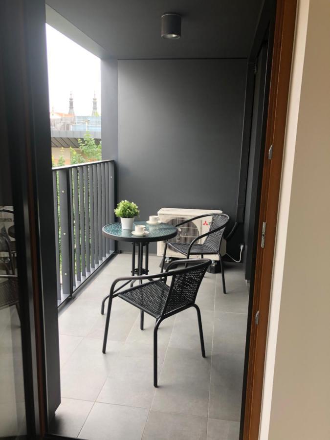 Browar Lubicz By Atrium Apartments Krakow Luaran gambar